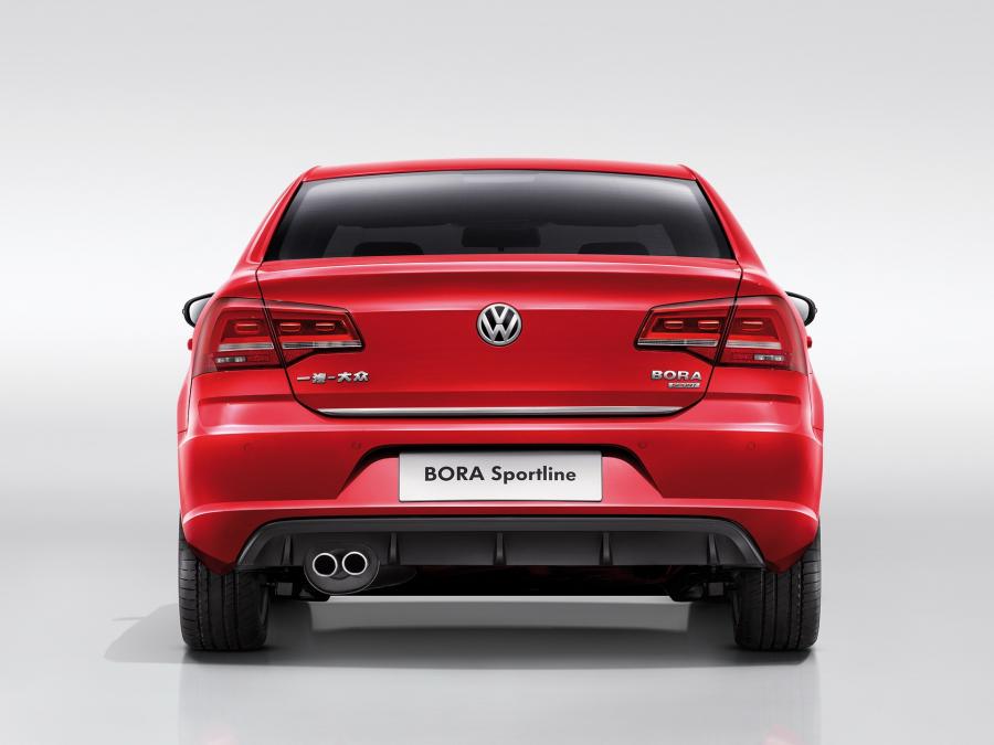  Volkswagen Bora Sportline 2014 года  (фото 5 из 8)